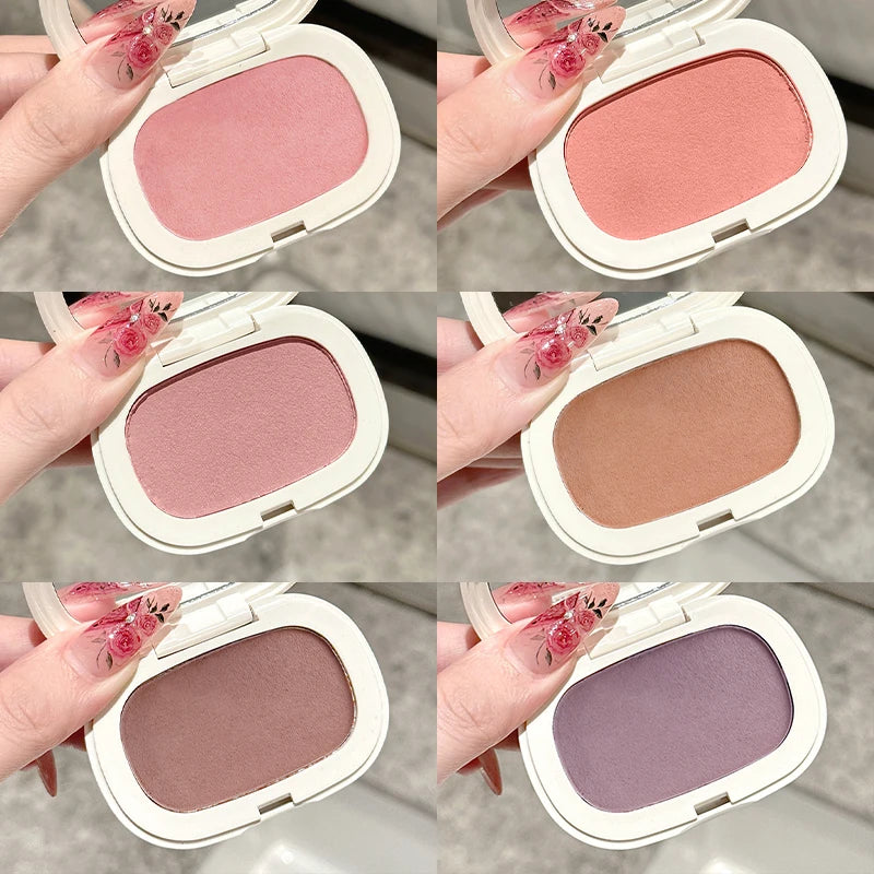 Matte Cream Blush & Contour | Waterproof Buildable Cheek Tint Cream Blush PRIMED