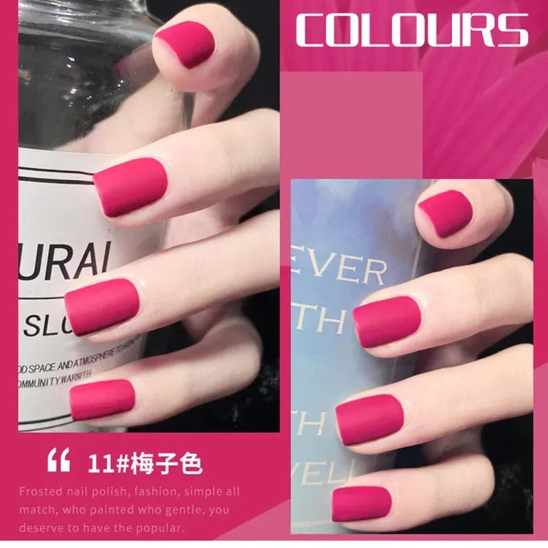 12ml Quick-Dry Water-Based Nail Polish – Waterproof & Long-Lasting Nail Polish PRIMED 11