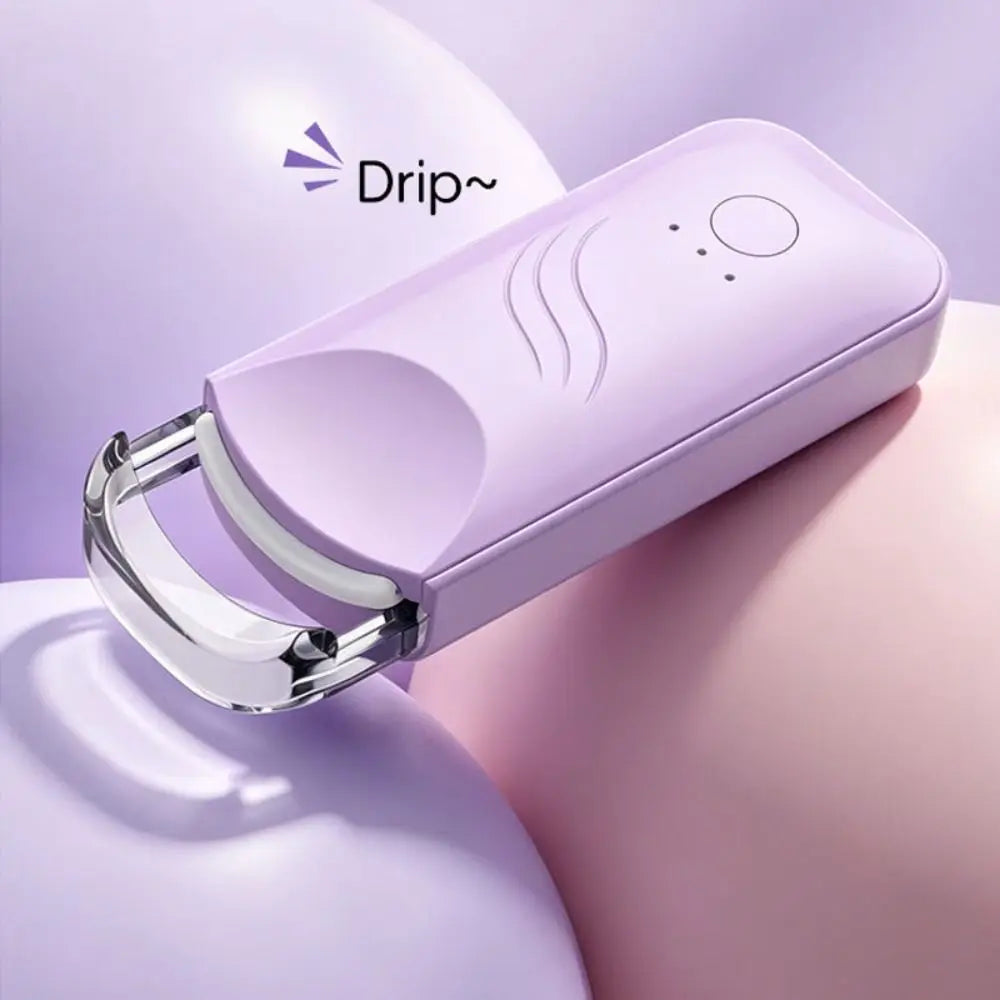 Electric Heated Eyelash Curler – Dual Temp, Long-Lasting Curl Heated Eyelash Curler PRIMED