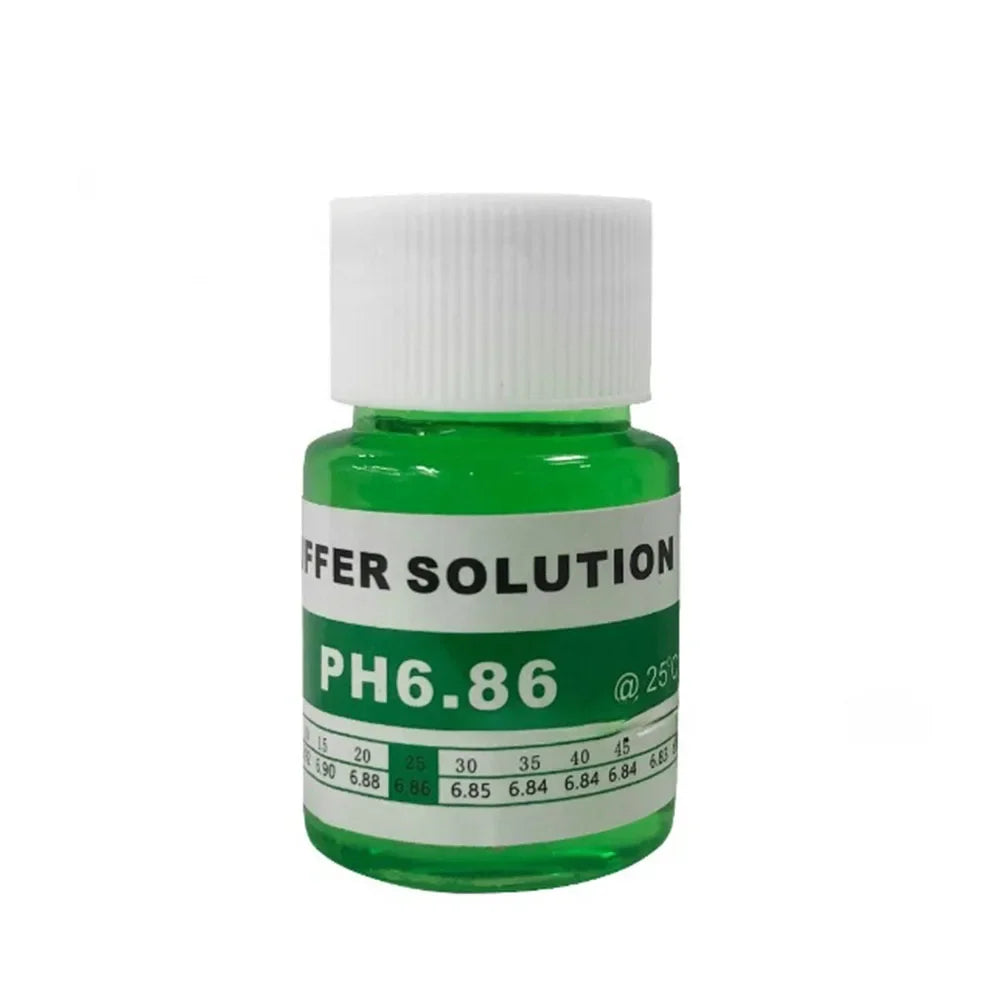 pH Meter Calibration Solution 4.01 6.86 9.18 – Buffer Fluid pH Calibration Solution PRIMED