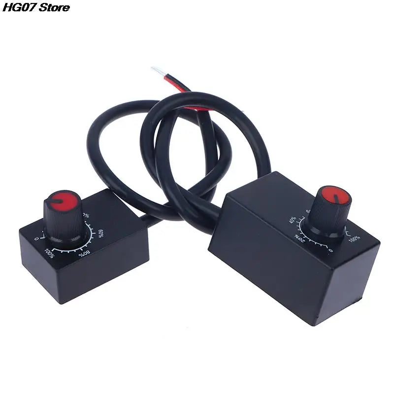 Mini DC 0–10V Knob Dimmer for LED Grow Light Drivers LED Dimmer Controller PRIMED