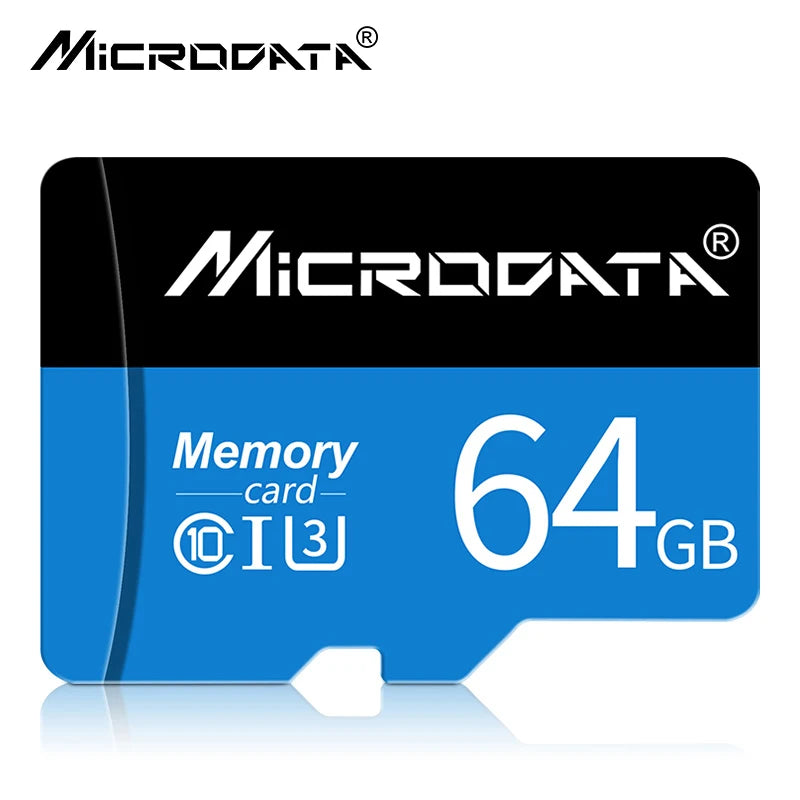 MicroDrive Micro SD Card 8GB–256GB | Class 10 U3 V30 A1 Micro SD Card PRIMED 64GB