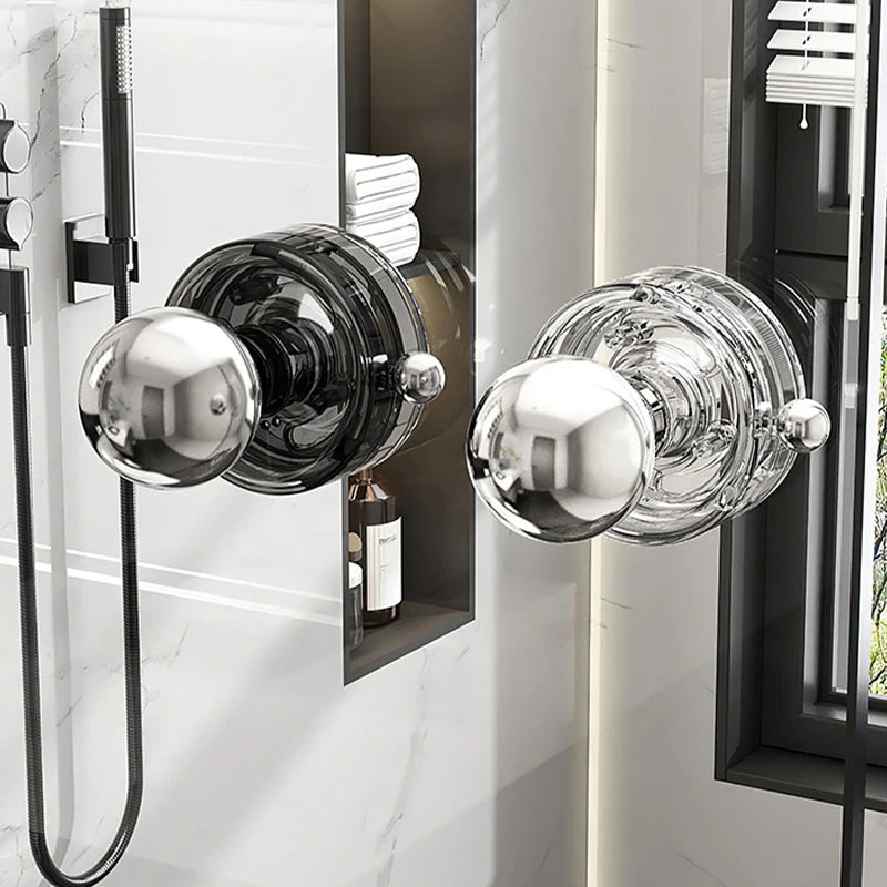 Suction Cup Door Handle – Glass, Sliding & Cabinet Doors