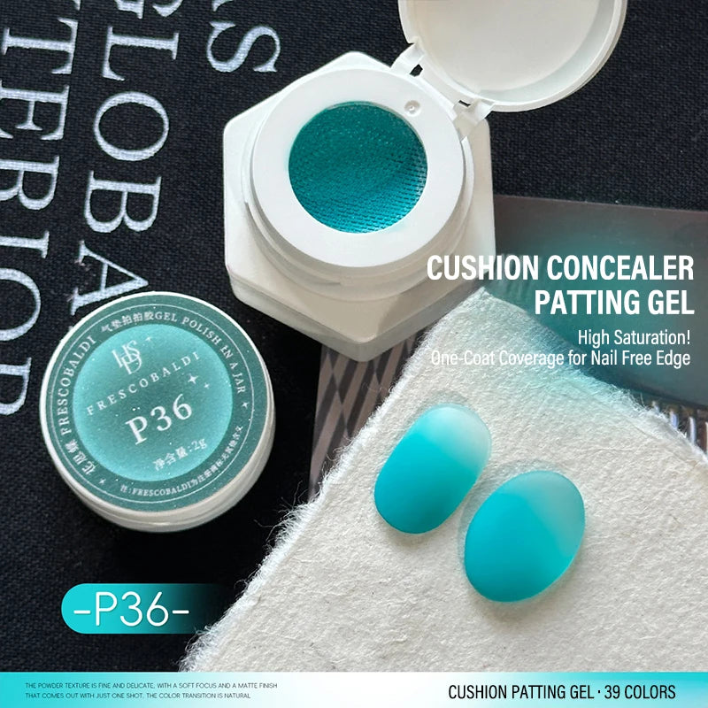 39-Color No-Wipe Cushion Patting Gel – Gradient UV Nail Polish Gel Nail Polish PRIMED 36