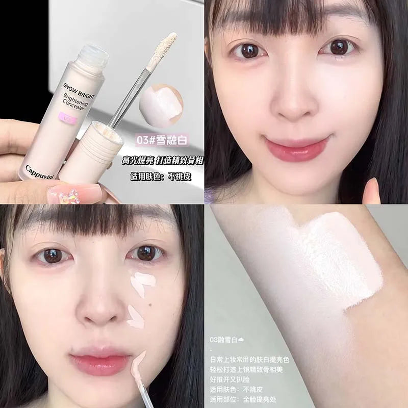 Brightening Concealer Stick – Full Coverage Foundation Makeup