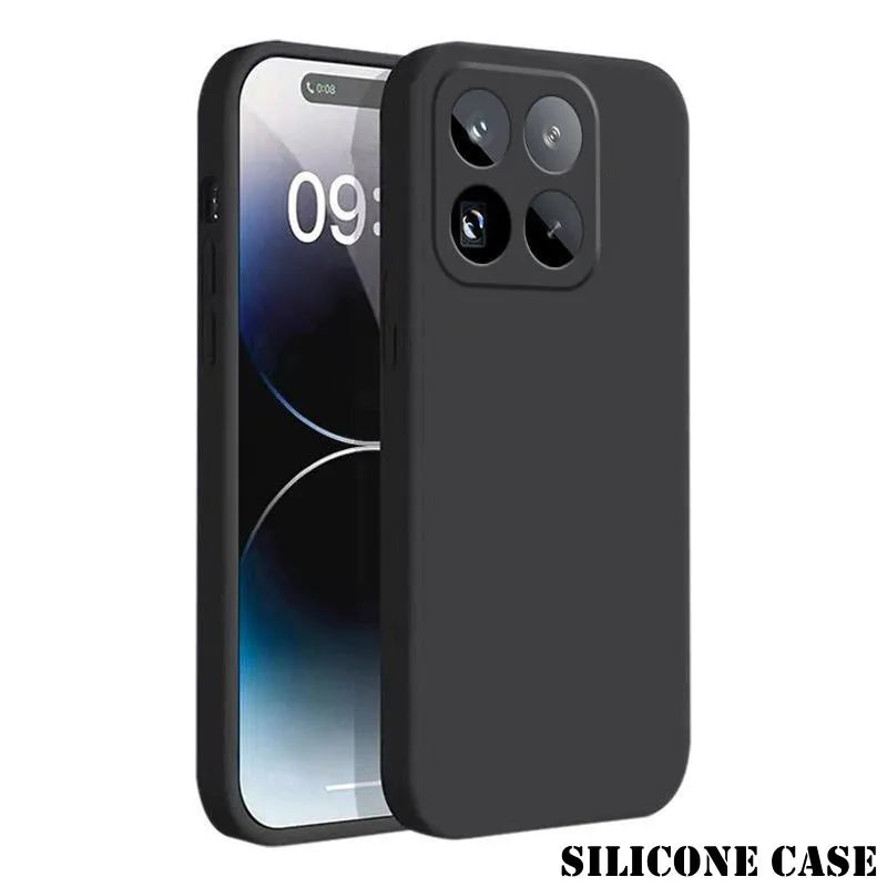 Xiaomi Liquid Silicone Shockproof Case – Soft TPU Cover
