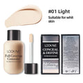 Lightweight Liquid Concealer – Waterproof & Long-Lasting