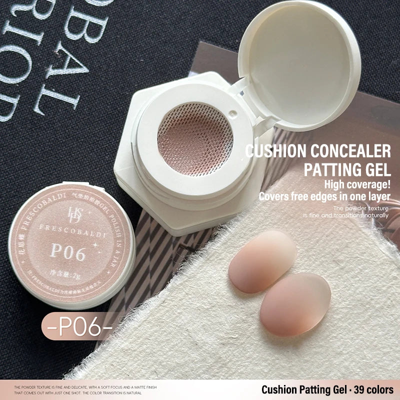 39-Color Air Cushion Nail Art Gel – UV LED Ombre & Gradient