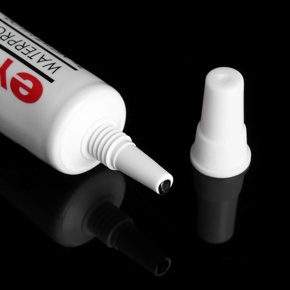 Blana Waterproof False Eyelash Glue – Clear or Black False Eyelash Adhesive PRIMED