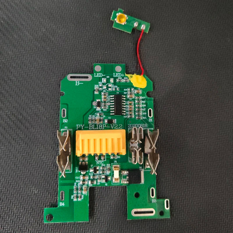 Makita BL1830–BL1860 18V BMS PCB Battery Protection Board Battery Protection Board PRIMED