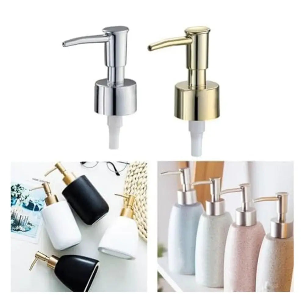 Replaceable Soap Pump Head – Universal 28/400 Lotion Dispenser