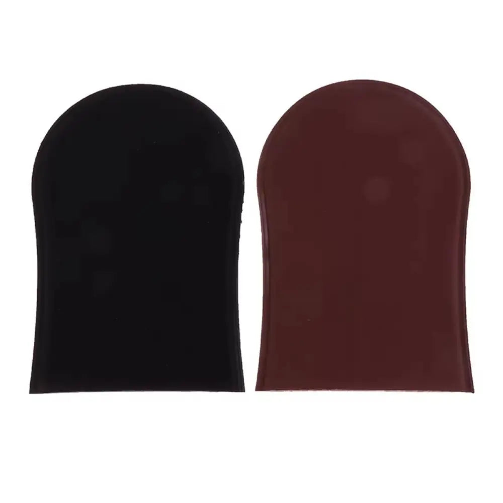 Velvet Tanning Mitt – Reusable Double-Sided Self Tan Applicator Tanning Applicator Mitt PRIMED