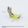 T9 Adjustable Presser Foot – Hemming & Edge Guide Sewing Foot Sewing Machine Foot PRIMED onesize