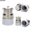B22 to E14 LED Bulb Socket Adapter – Fireproof Lamp Converter Lamp Socket Adapter PRIMED Default Title