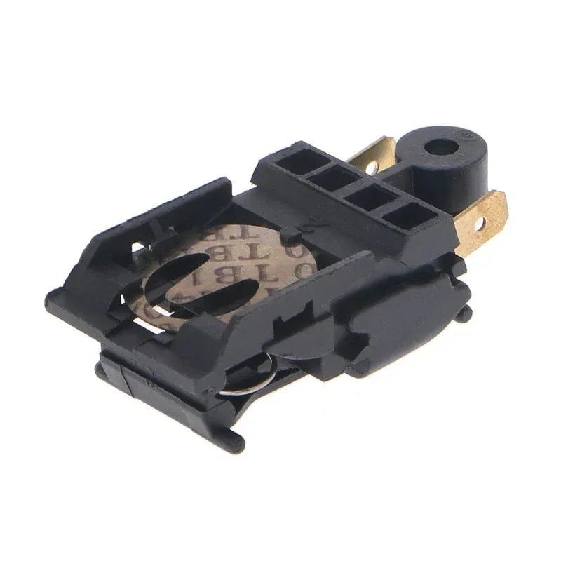 Electric Kettle Thermostat Switch 250V 13A Black Replacement Part