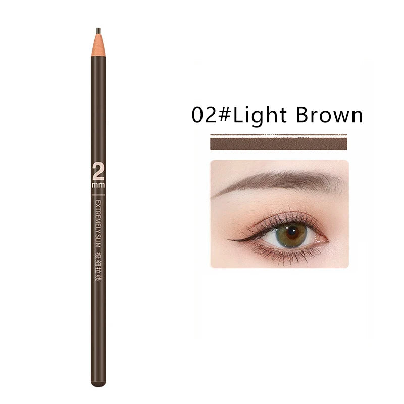 Waterproof Microblading Eyebrow Pencil – 6 Colors Long Lasting