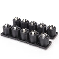 10-Pack Speakon 4-Pin Female Panel Mount Connector Socket