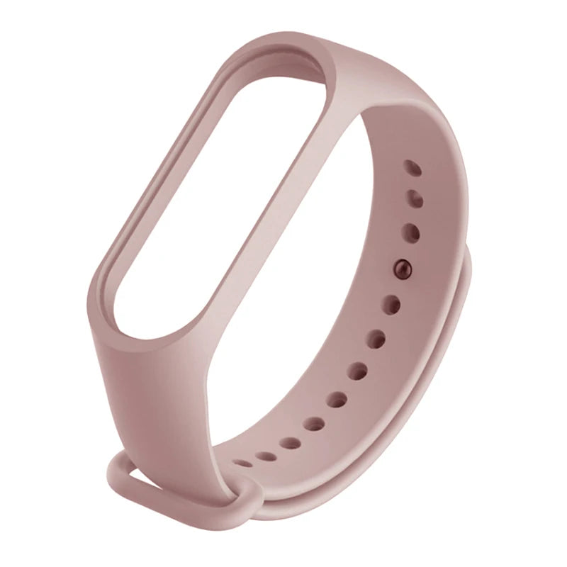 Silicone Strap for Xiaomi Mi Band 3 4 5 6 7 – Sport Band