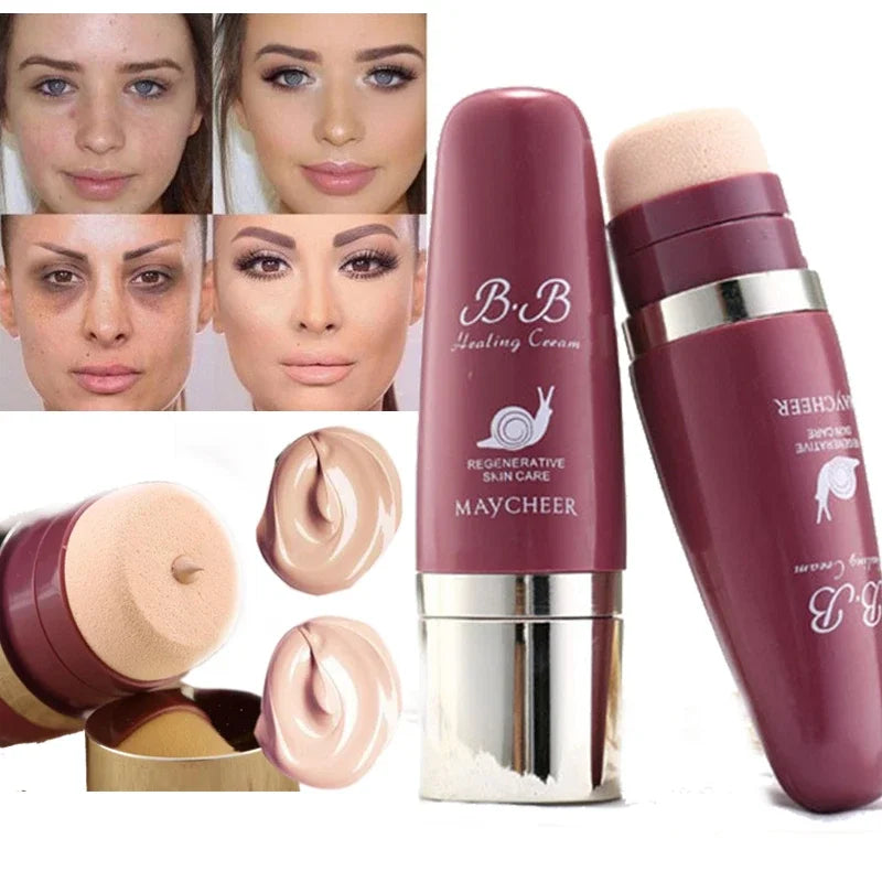 Snail Air Cushion BB Cream SPF 30 – Full Coverage Foundation