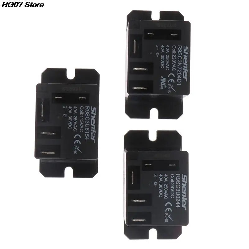 R9SC3N7204D1 Substitute Relay NT90TPNCE220CB 40A 220V/24V DC