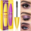 CmaaDu 4D Volumizing Waterproof Mascara – Lengthen & Curl Volumizing Mascara PRIMED HZJMGTZ