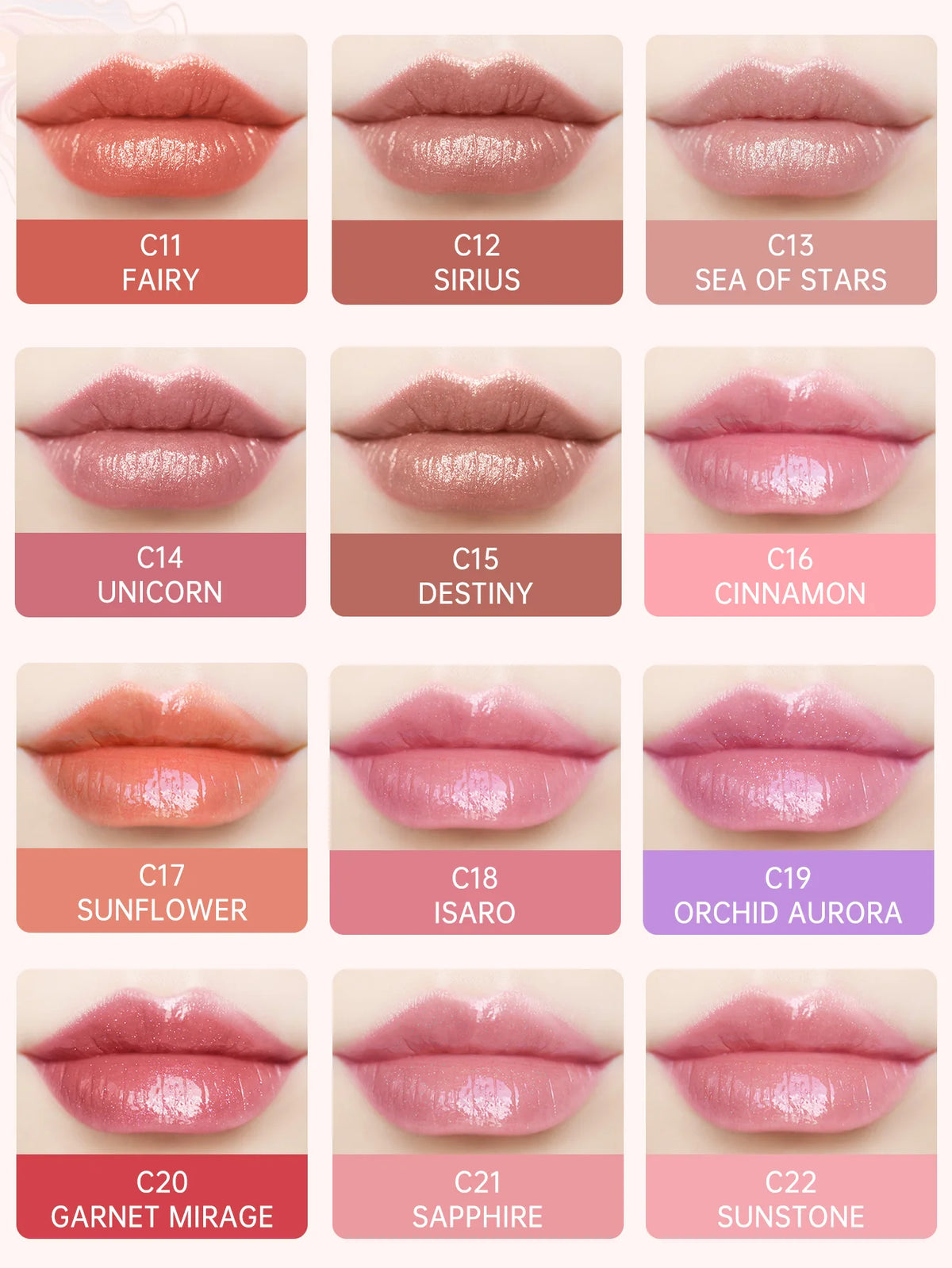 CATKIN Colored Lip Balm – Moisturizing & pH-Activated Glow Colored Lip Balm PRIMED