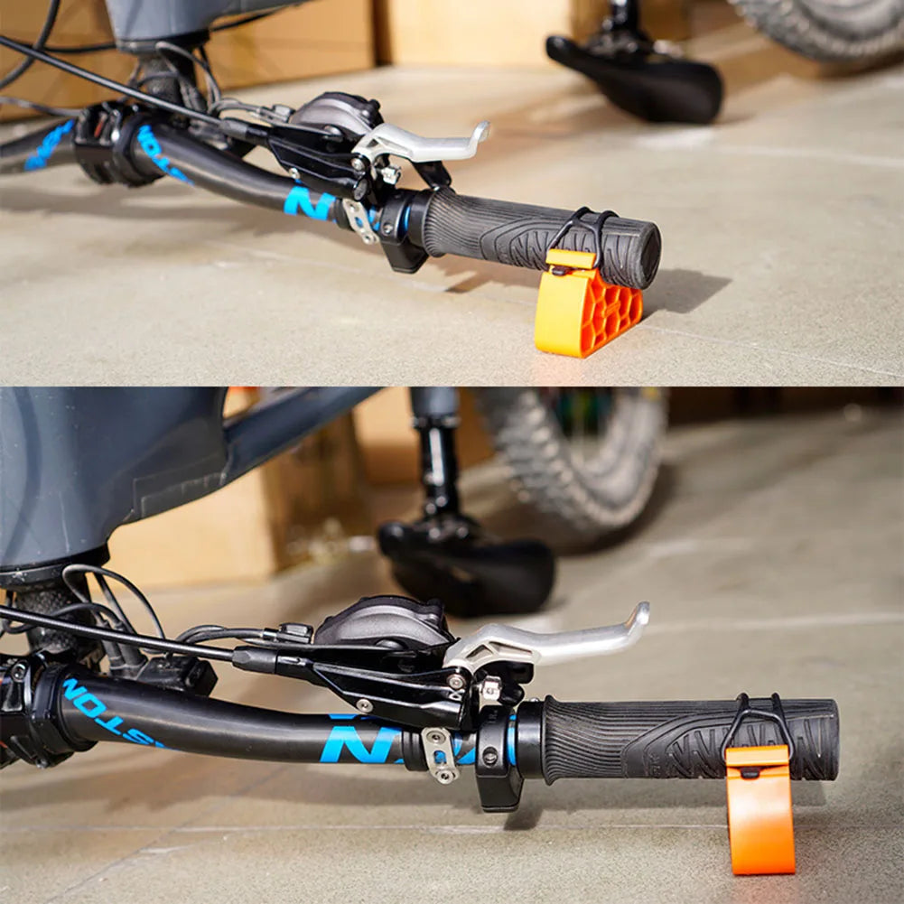 Bike Handlebar Bracket – Brake Lever Protection Stabilizer Bike Repair Tool PRIMED
