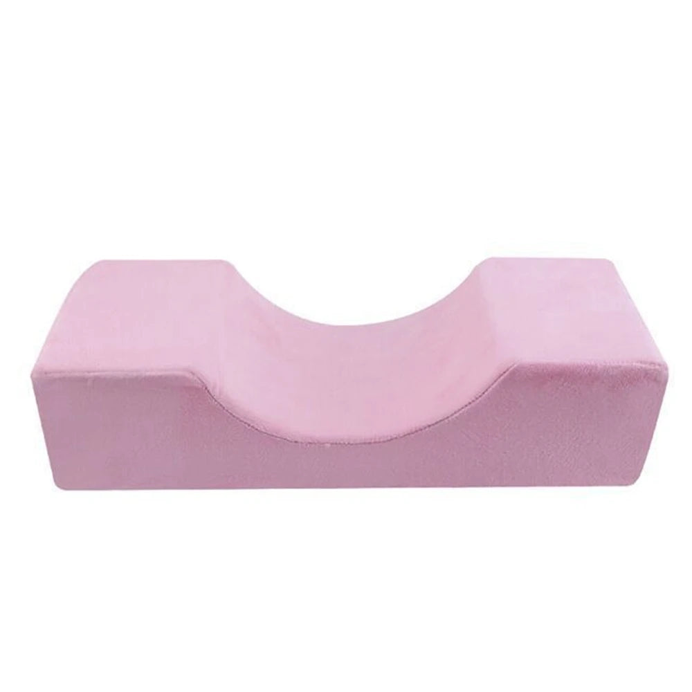 Professional Memory Foam Lash Extension & Lifting Pillow Lash Extension Pillow PRIMED pink