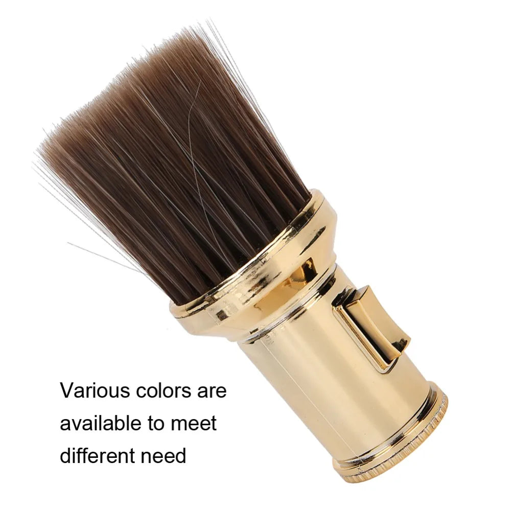 Soft Bristle Neck Duster Hair Sweep Brush – Barber & Home