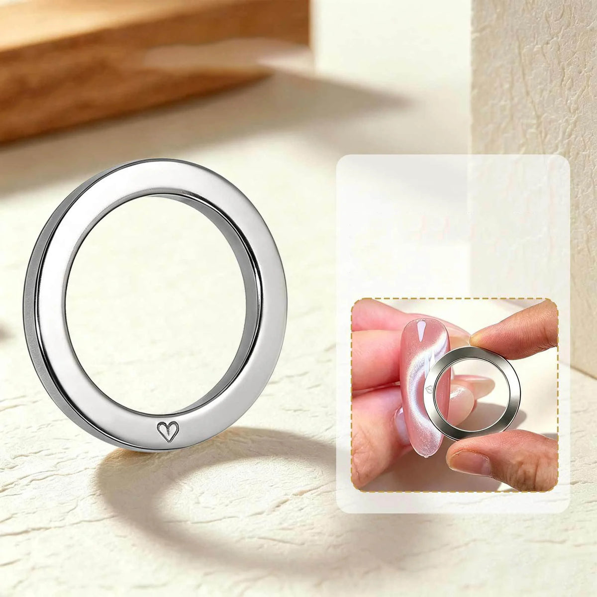 Ring Cat Eye Magnet Tool – Circular Nail Art Wand