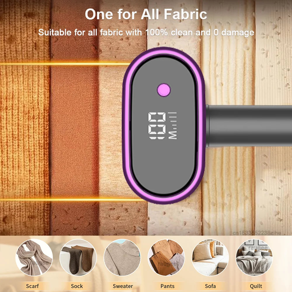 Raugee USB Rechargeable Electric Lint Remover & Fabric Shaver Electric Lint Remover PRIMED