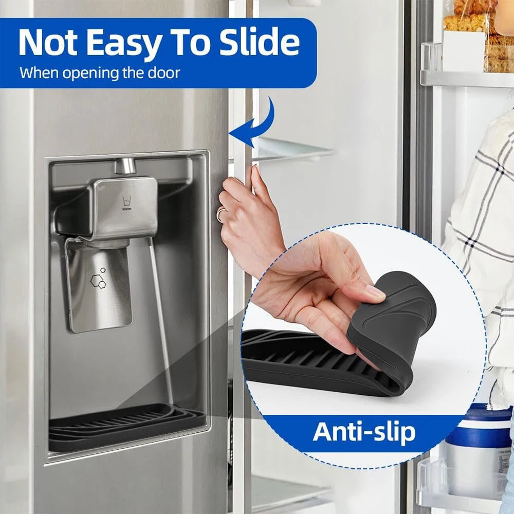 Silicone Refrigerator Drip Tray – Cuttable Water Dispenser Pad Silicone Drip Tray PRIMED