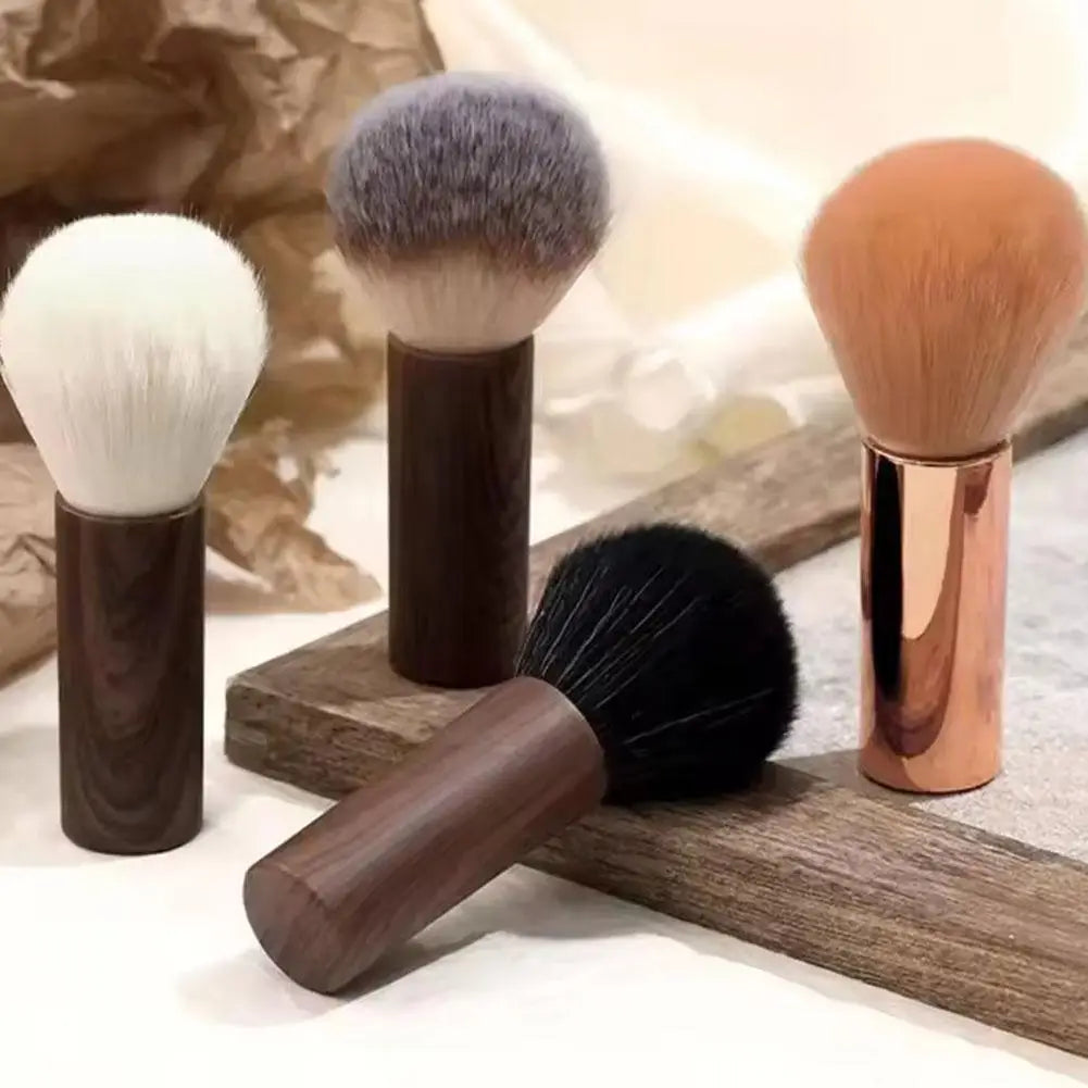 Kabuki Powder Brush – Face Blush, Contour & Nail Dust Tool