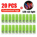 20-Pack Custom Logo USB Flash Drives 64GB/128GB Wholesale USB Flash Drive PRIMED 4GB Green A