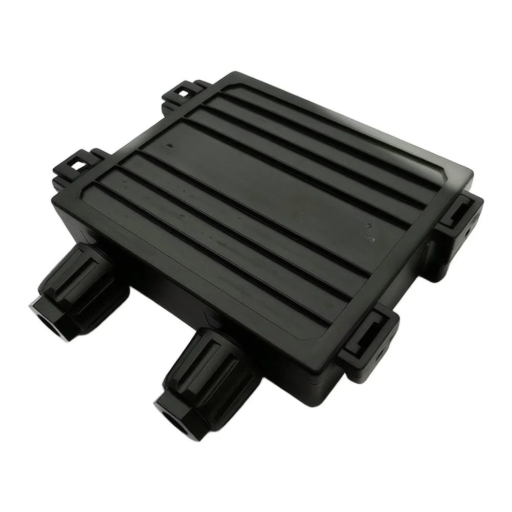 Solar Junction Box 50W–120W IP65 Waterproof PV Module 6A