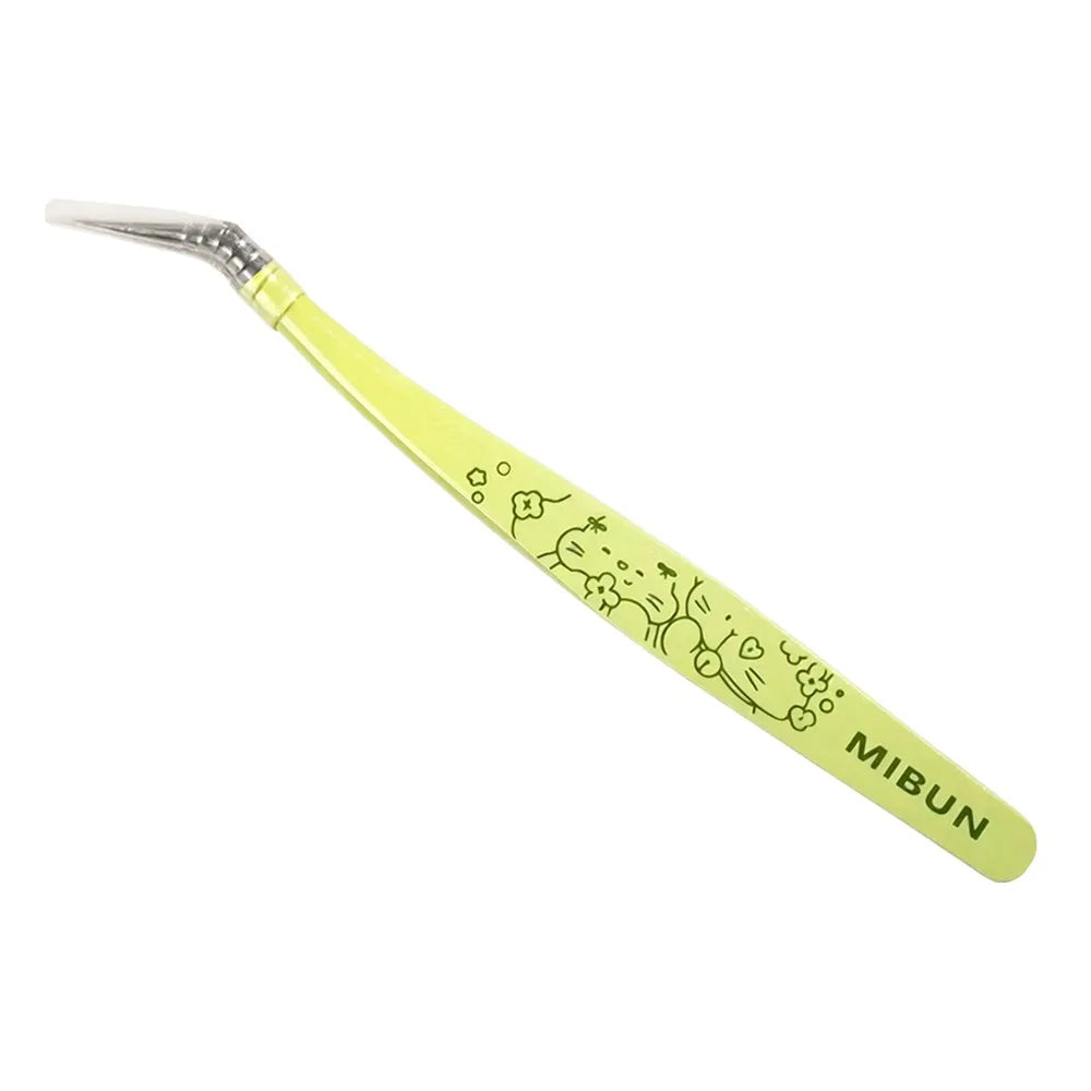 Anti-Static Curved Eyelash Extension Tweezers | Cartoon Design Eyelash Tweezers PRIMED Style 8