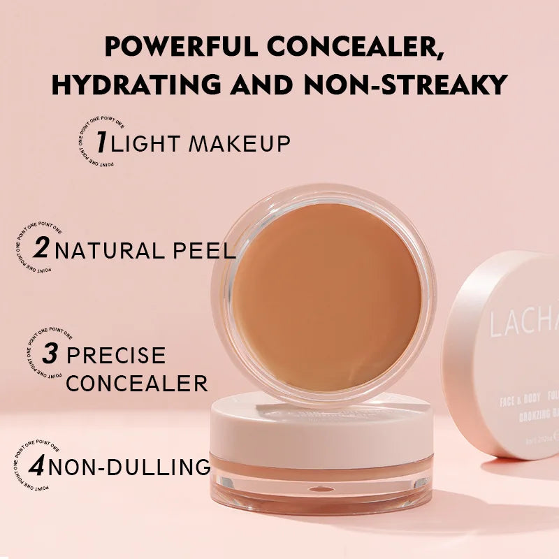 Blana 15-Shade Full Coverage Waterproof Concealer Cream