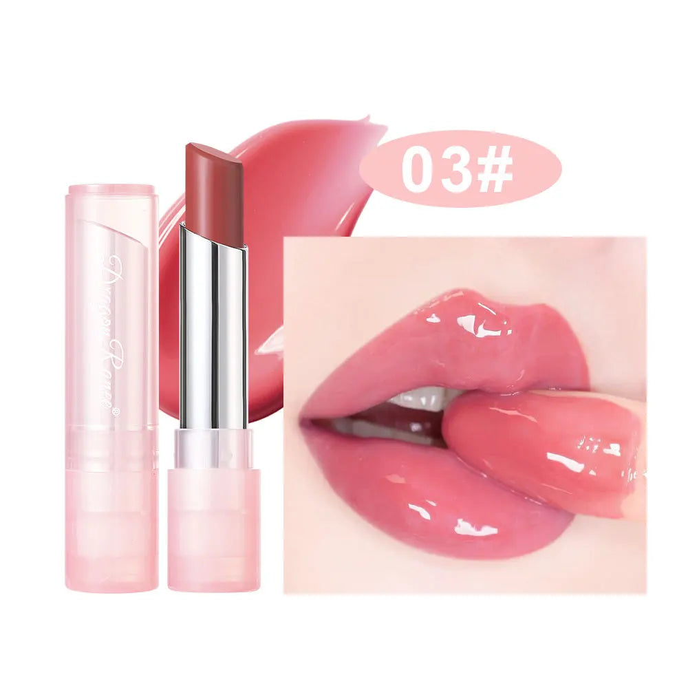 Dragon Ranee Pink Jelly Lip Balm – Color-Changing & Moisturizing Tinted Lip Balm PRIMED 03 Full Size