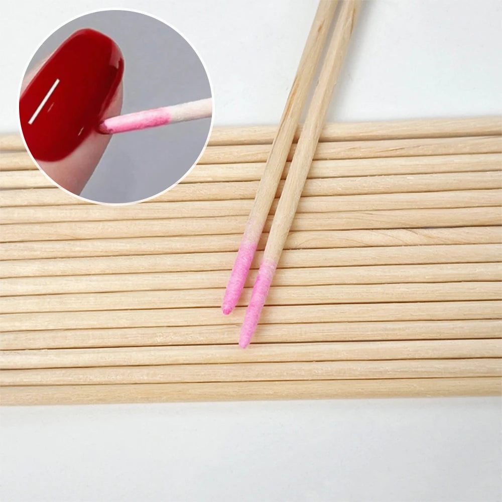 Disposable Double-End Cotton Swabs – Lash Extension Tools Lash Extension Tool PRIMED