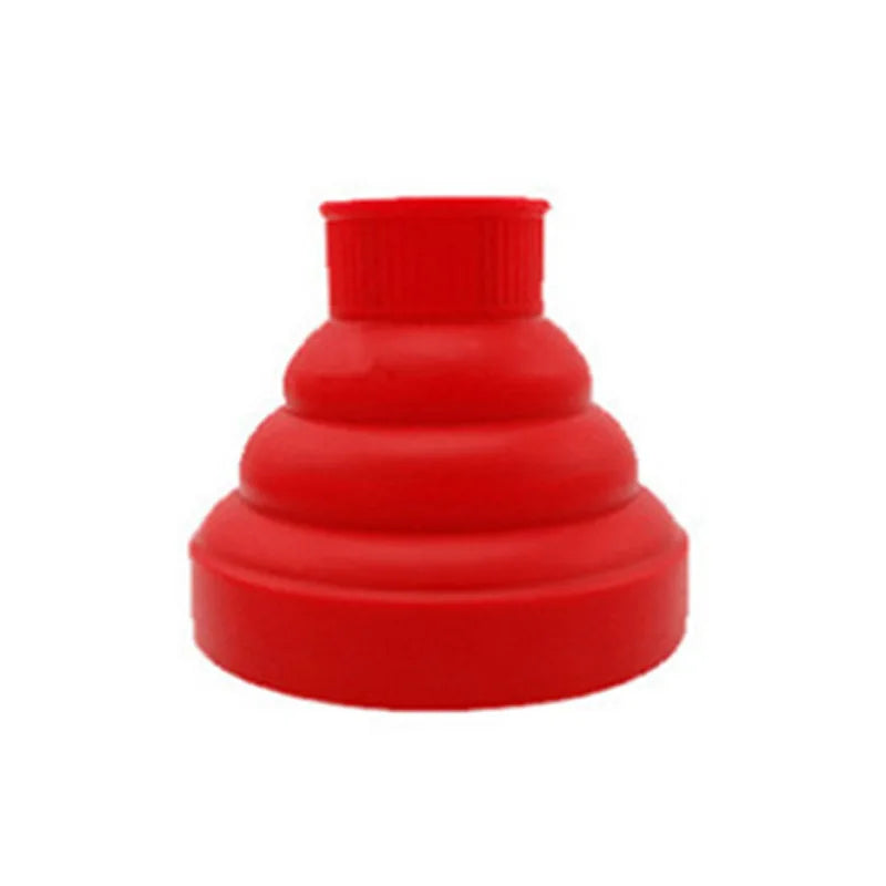 Universal Silicone Hair Dryer Diffuser – Foldable & Washable