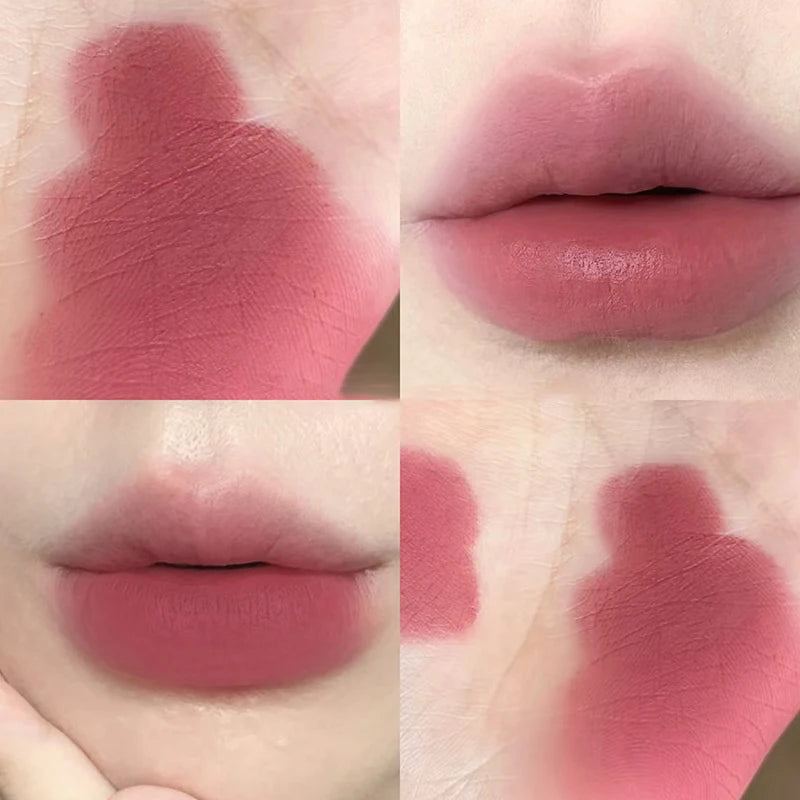 ZYXUAQIR Matte Velvet Lipstick – Waterproof Long-Lasting Lip Tint
