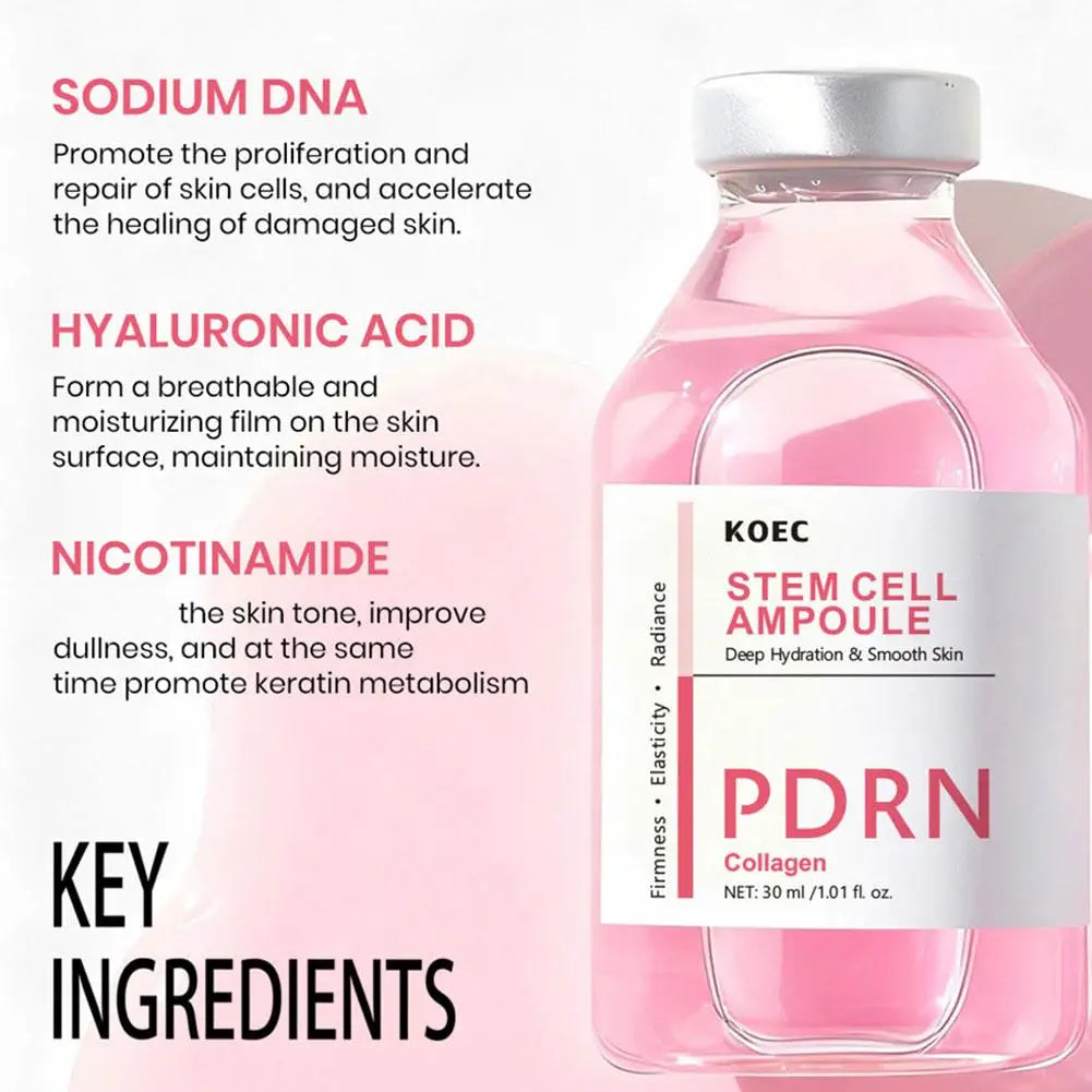 PDRN Salmon DNA Face Serum – Firming & Brightening Ampoule