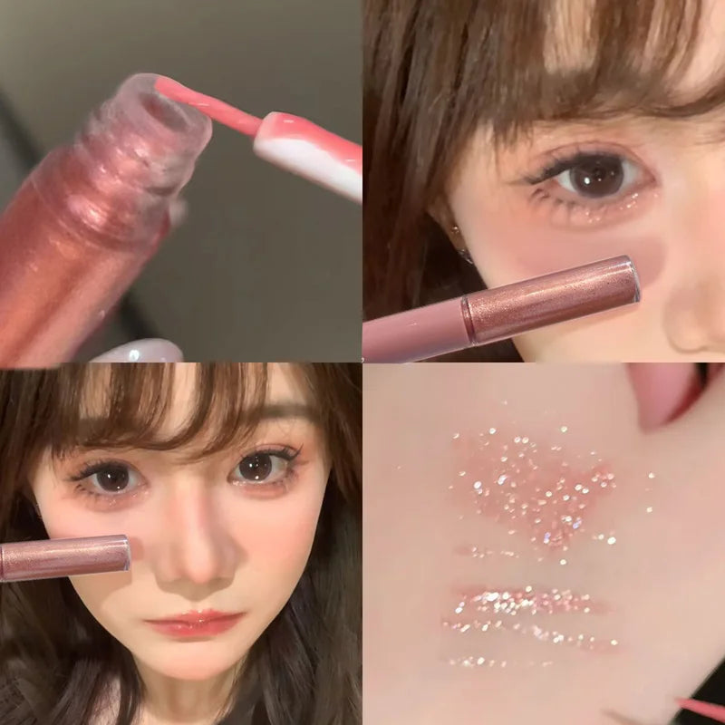 Toot Dodo Glitter Liquid Eyeshadow – Shimmer Coffee Brown