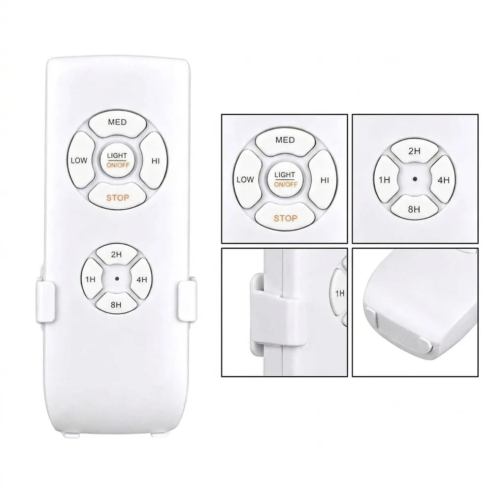 Ceiling Fan Remote Control Kit – Dimmer, Speed & Timer Fan Remote Control PRIMED