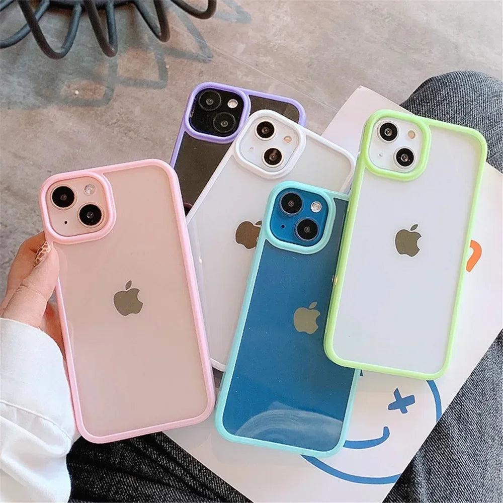 Clear iPhone Case Drop Protection – iPhone 7 to 15 Pro Max Phone Protective Case PRIMED