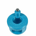 Rotating Cat Eye Nail Magnet – Wide Light & Glass Bead Effect Nail Art Magnet PRIMED Cyan-blue