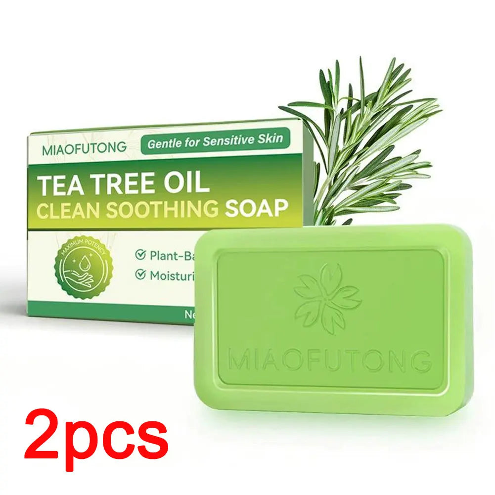 Tea Tree Oil Handmade Soap Bar – Natural Deep Cleansing