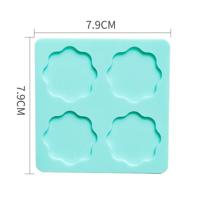 Wax Seal Stamp Silicone Mold Pad 25mm – DIY Craft Tool
