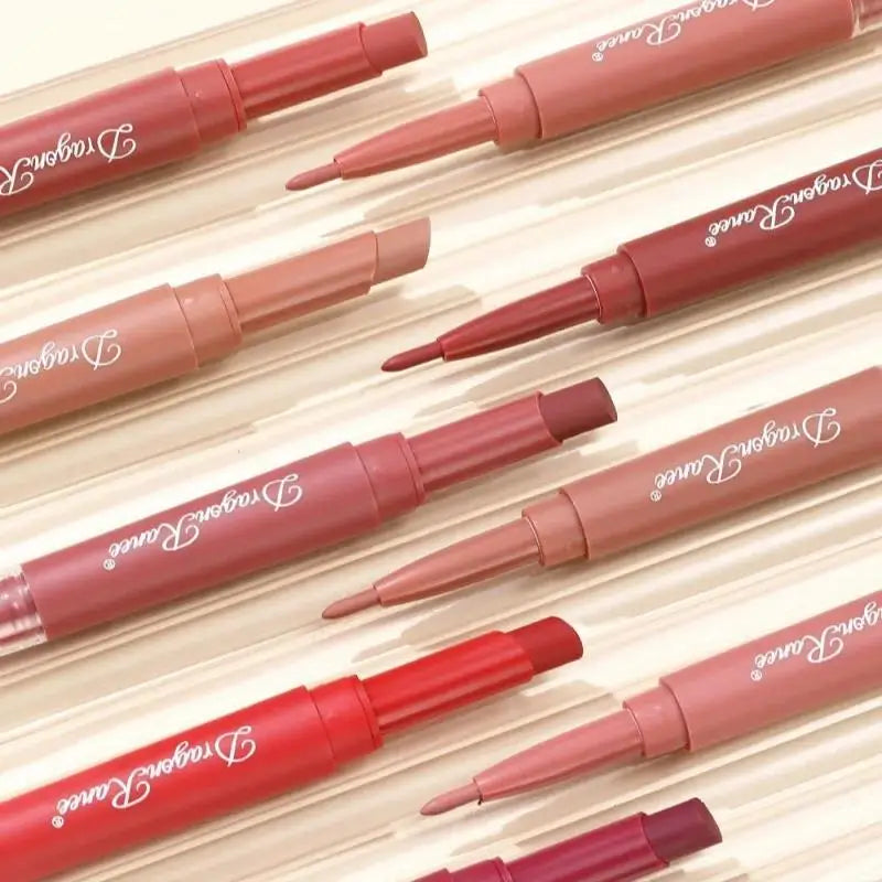 Dragon Ranee 2-in-1 Matte Lip Liner & Lipstick | Long Lasting Lip Liner Lipstick PRIMED