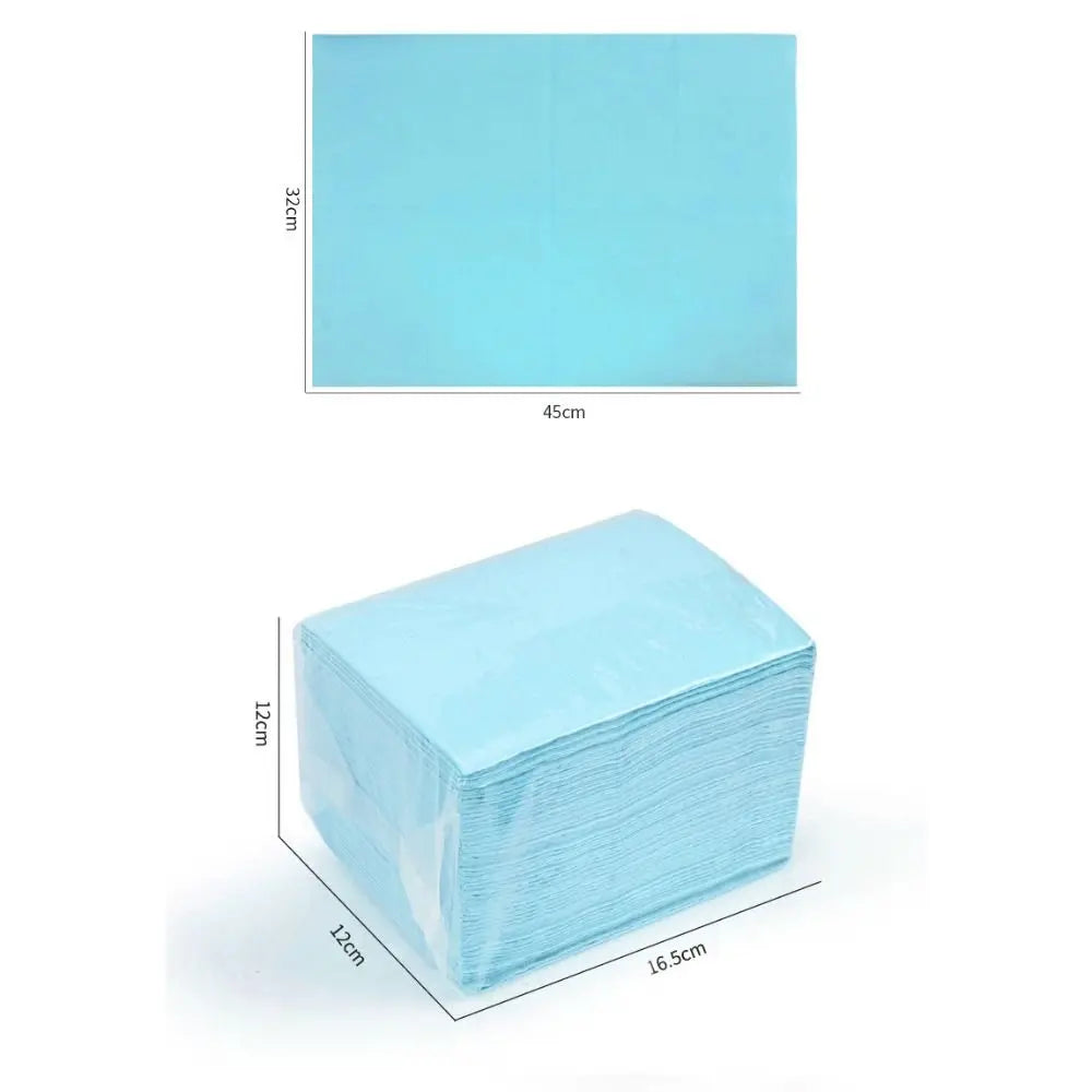 Disposable Nail Art Table Mat – Double Layer 50 Pack Nail Art Mat PRIMED